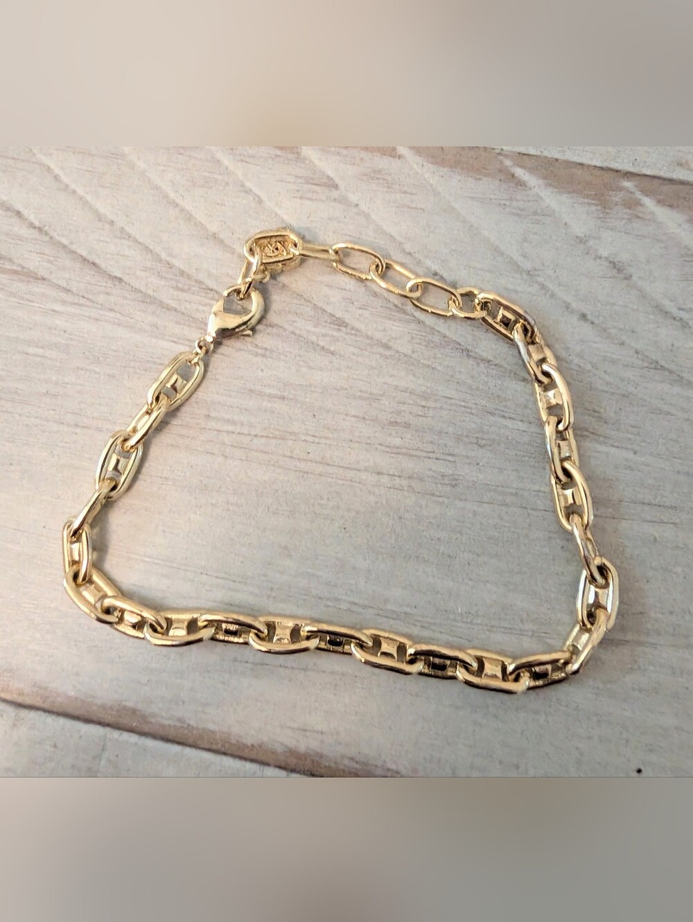Kendra Scott Bailey Chain Bracelet Gold